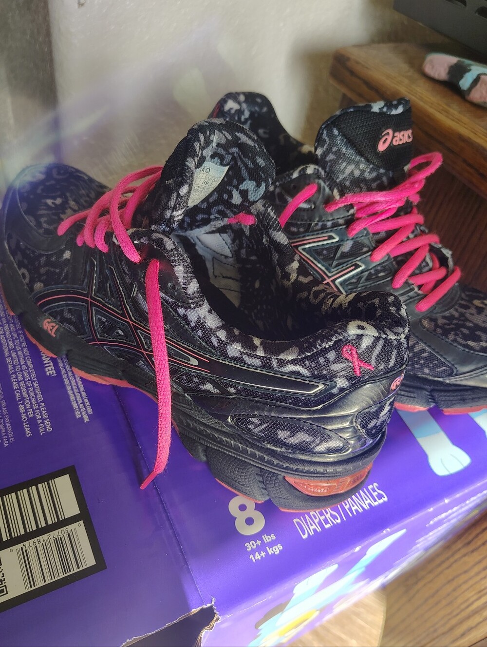 ASICS Women's 8.5 "The Pink Ribbon"